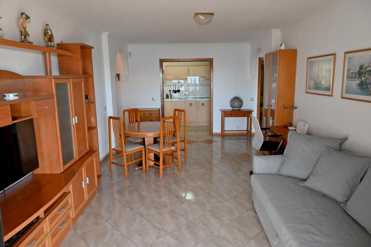 1St Line Sea View - Plaza Apartment Puerto de Santiago  Exterior photo