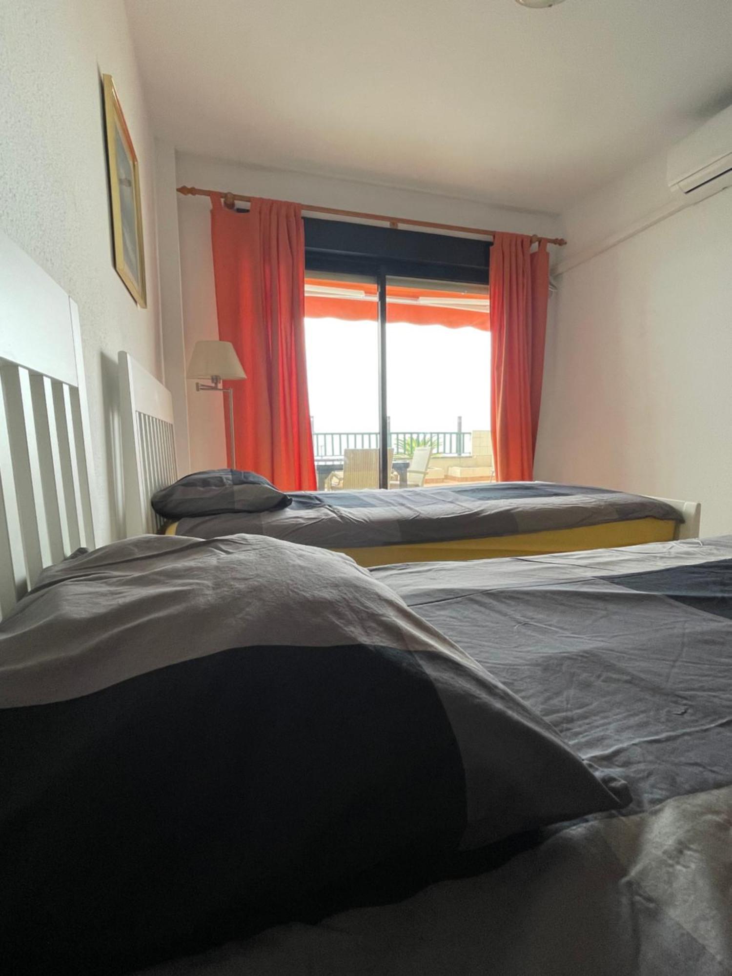 1St Line Sea View - Plaza Apartment Puerto de Santiago  Exterior photo