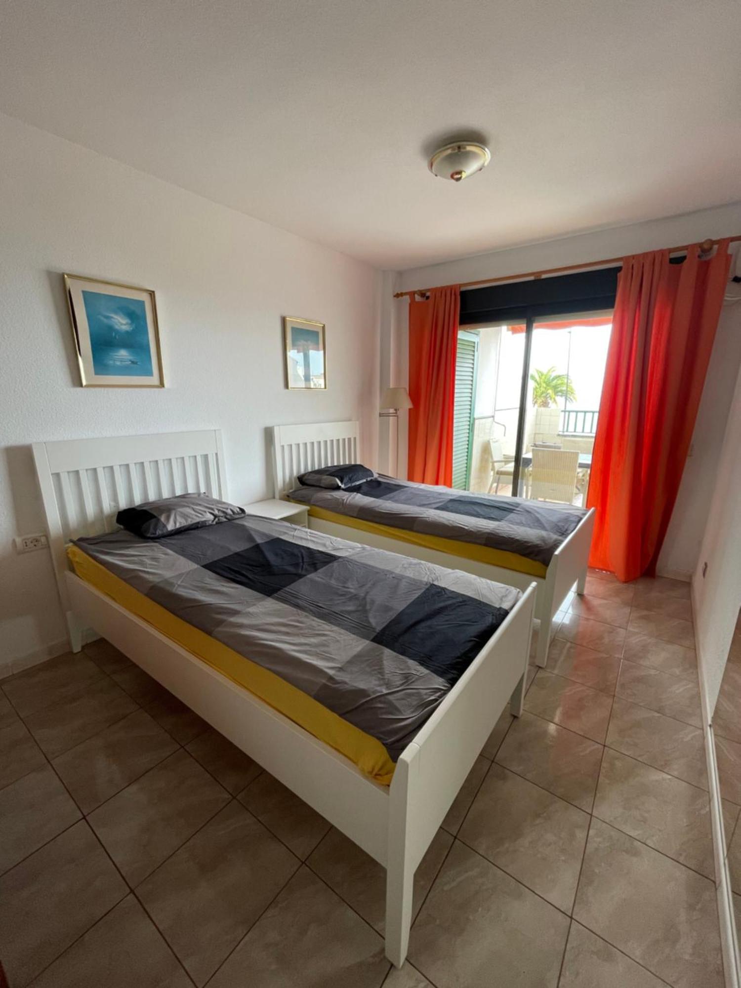 1St Line Sea View - Plaza Apartment Puerto de Santiago  Exterior photo